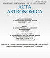 Acta Astronomica