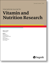 International Journal For Vitamin And Nutrition Research