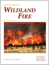 International Journal Of Wildland Fire