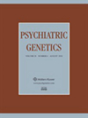 Psychiatric Genetics