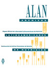 Archivos Latinoamericanos De Nutricion