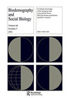 Biodemography And Social Biology