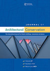 Journal Of Architectural Conservation