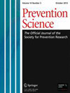 Prevention Science