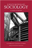 Contemporary Sociology-a Journal Of Reviews