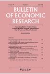 Bulletin Of Economic Research