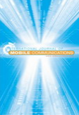 International Journal Of Mobile Communications