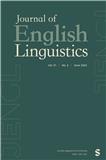 Journal Of English Linguistics