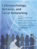 Cyberpsychology Behavior And Social Networking