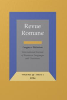 Revue Romane