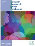 European Journal Of Social Psychology