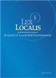 Lex Localis-journal Of Local Self-government