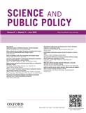 Science And Public Policy