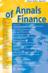 Annals Of Finance