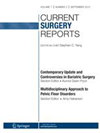 Current Surgery Reports