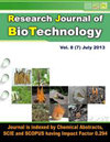 Research Journal Of Biotechnology