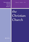 International Journal For The Study Of The Christian Church