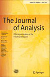 Journal Of Analysis