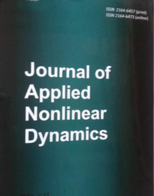 Journal Of Applied Nonlinear Dynamics