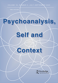 Psychoanalysis Self And Context