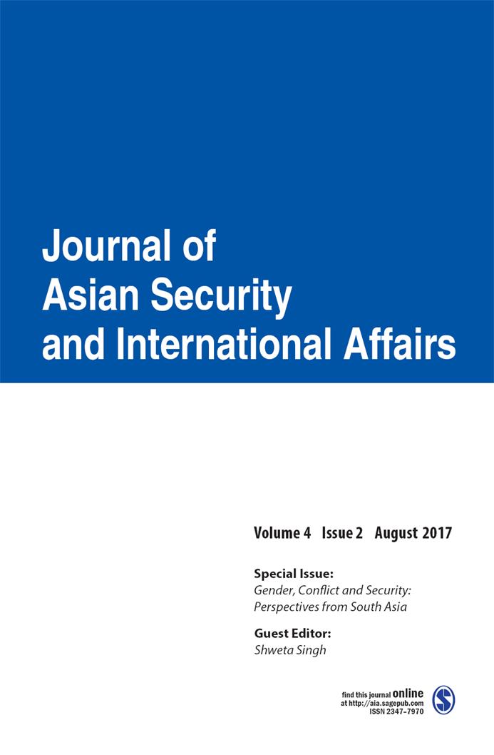 Journal Of Asian Security And International Affairs