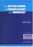 Egyptian Journal Of Pediatric Allergy And Immunology