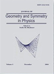 Journal Of Geometry And Symmetry In Physics