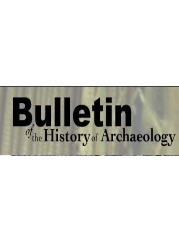 Bulletin Of The History Of Archaeology