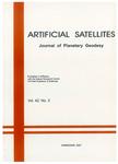 Artificial Satellites-journal Of Planetary Geodesy