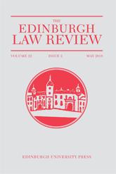 Edinburgh Law Review