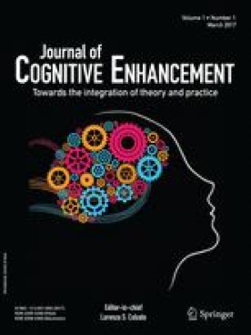 Journal Of Cognitive Enhancement