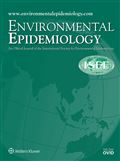 Environmental Epidemiology