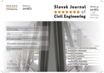 Slovak Journal Of Civil Engineering