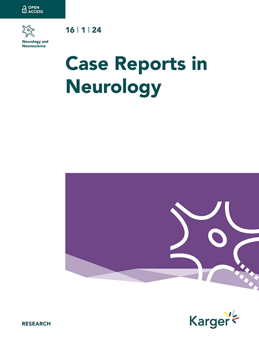 Case Reports In Neurology