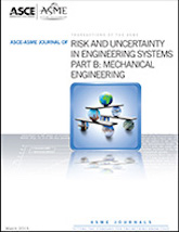 Asce-asme Journal Of Risk And Uncertainty In Engineering Systems Part B-mechanic