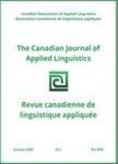 Canadian Journal Of Applied Linguistics