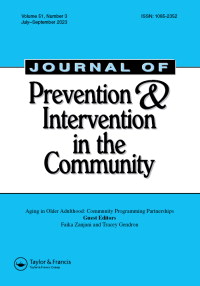 Journal Of Prevention & Intervention In The Community