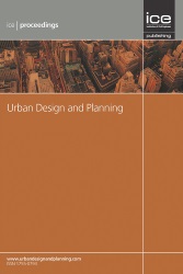 Proceedings Of The Institution Of Civil Engineers-urban Design And Planning