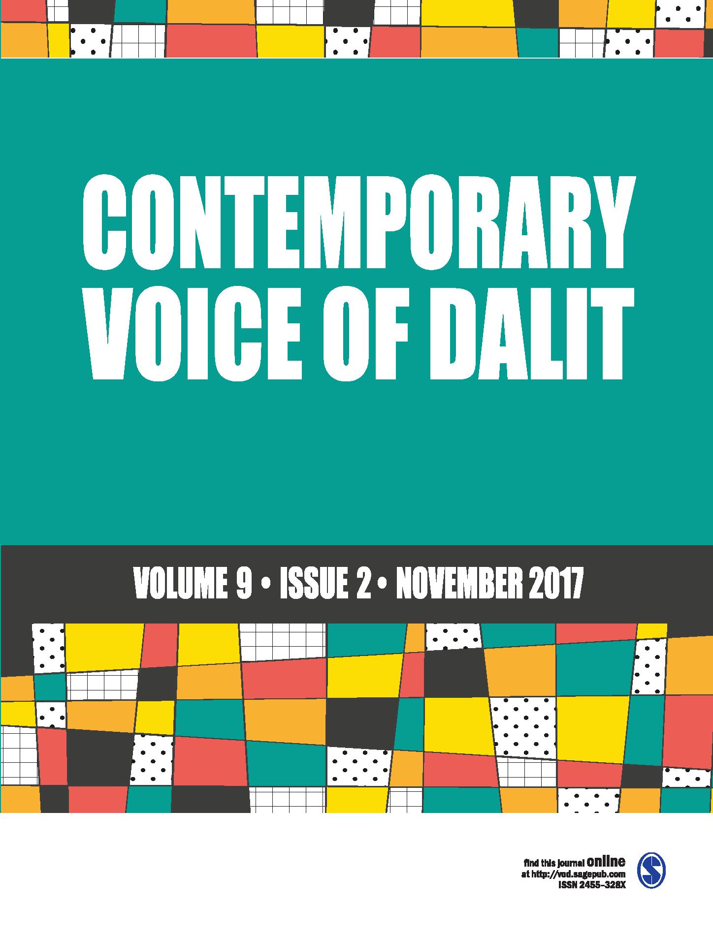 Contemporary Voice Of Dalit