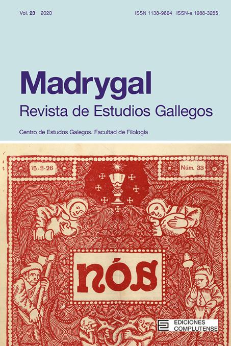 Madrygal-revista De Estudios Gallegos