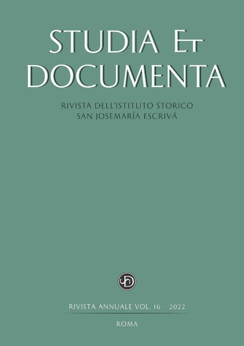 Studia Et Documenta