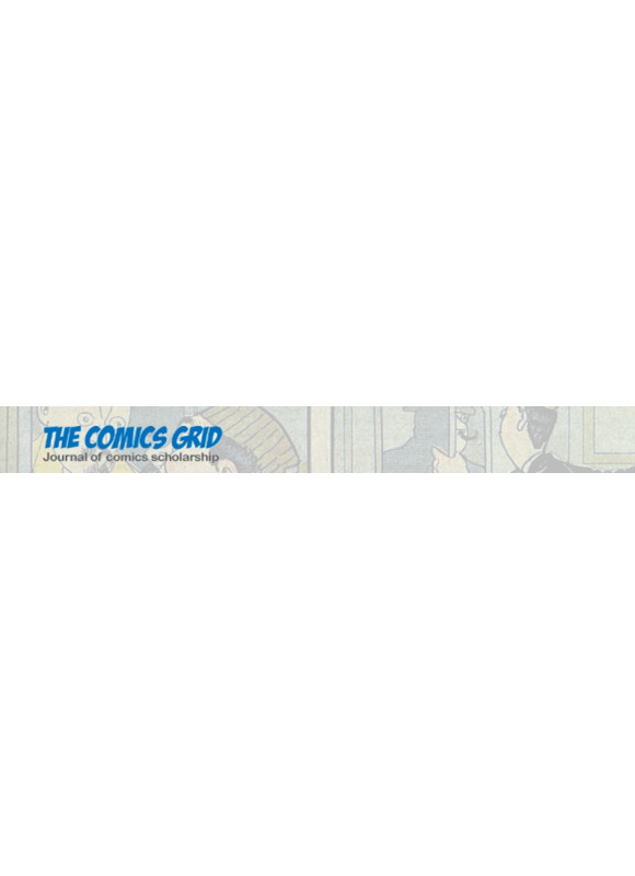 Comics Grid-journal Of Comics Scholarship