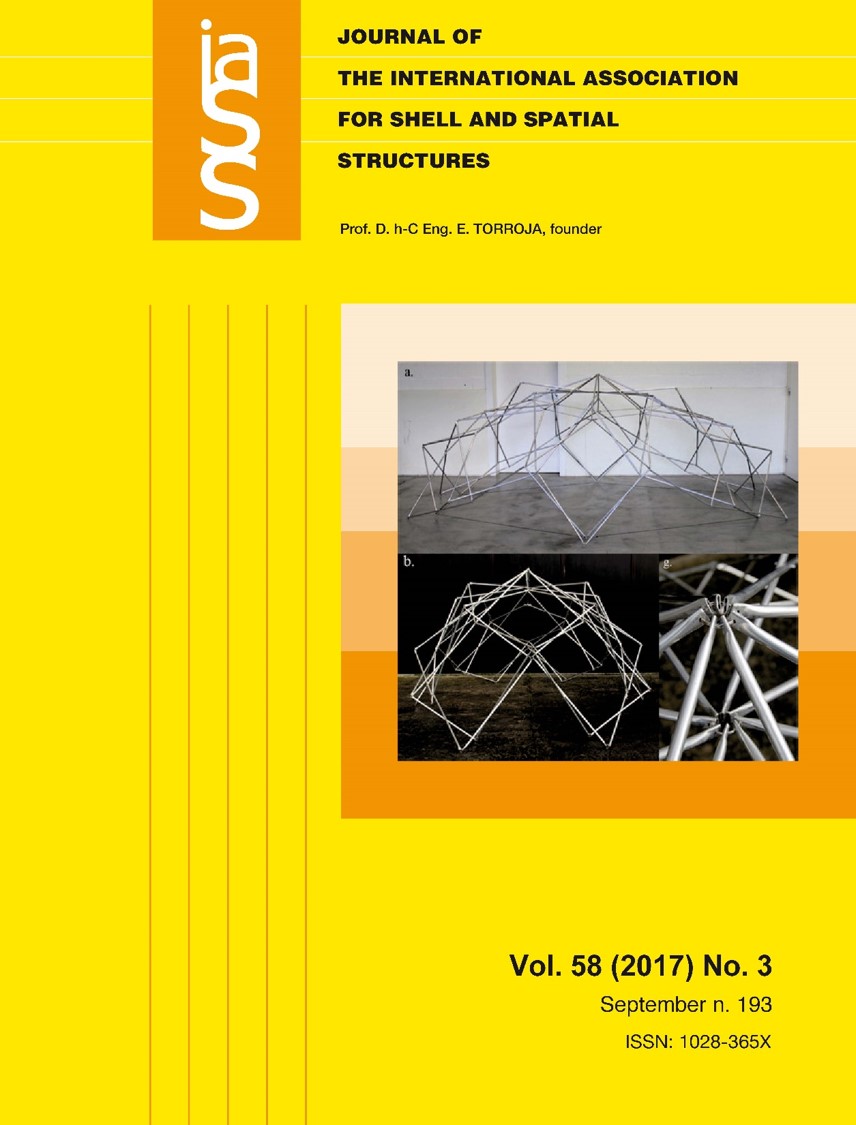 Journal Of The International Association For Shell And Spatial Structures