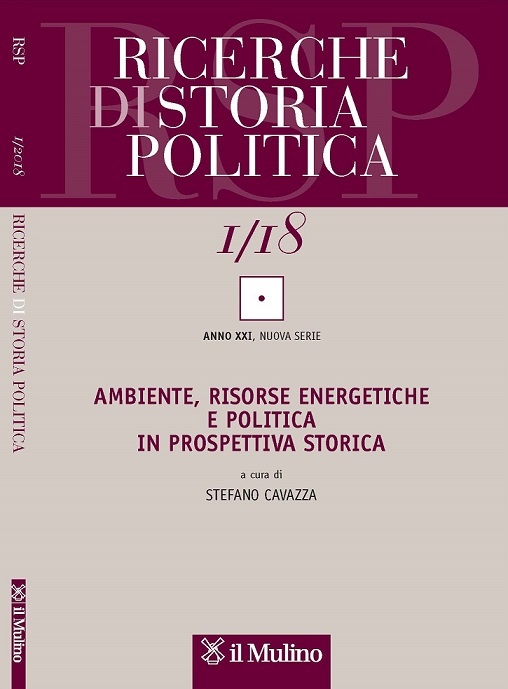 Ricerche Di Storia Politica