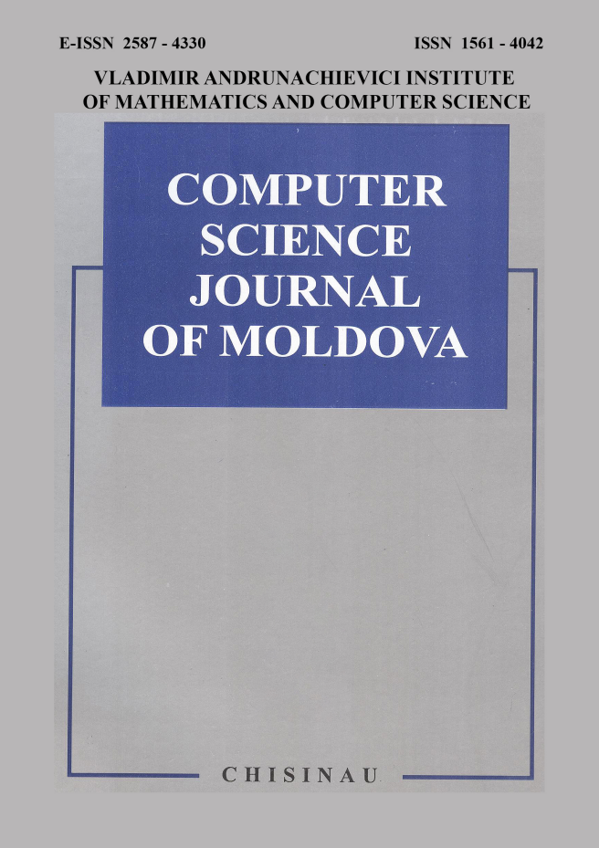 Computer Science Journal Of Moldova