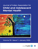 Journal Of Indian Association For Child And Adolescent Mental Health