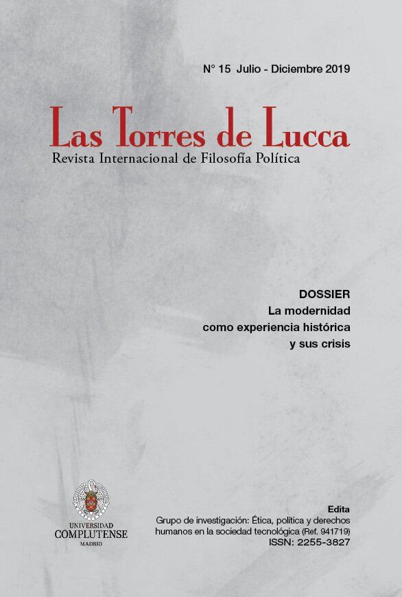 Torres De Lucca-revista Internacional De Filosofia Politica