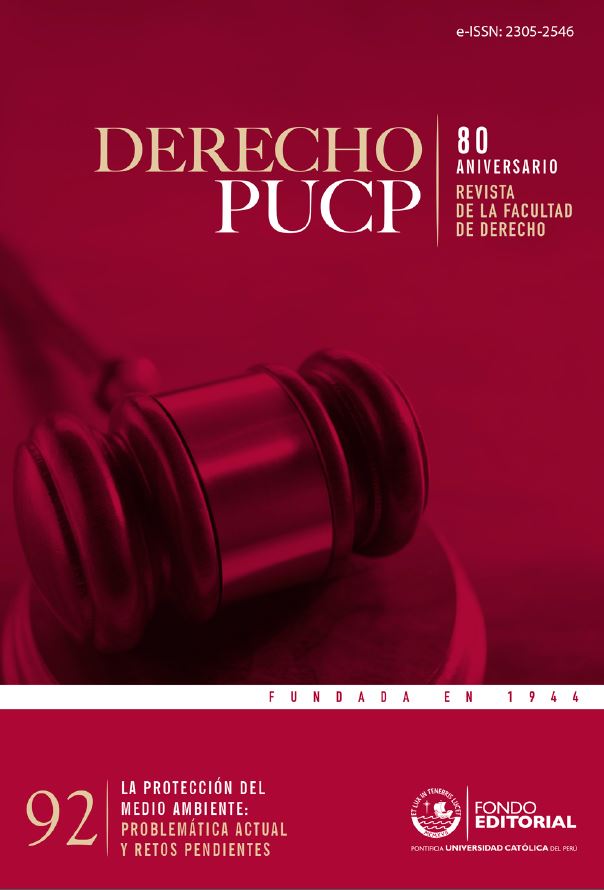 Derecho Pucp