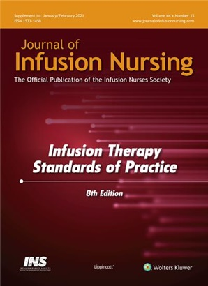 Journal Of Infusion Nursing